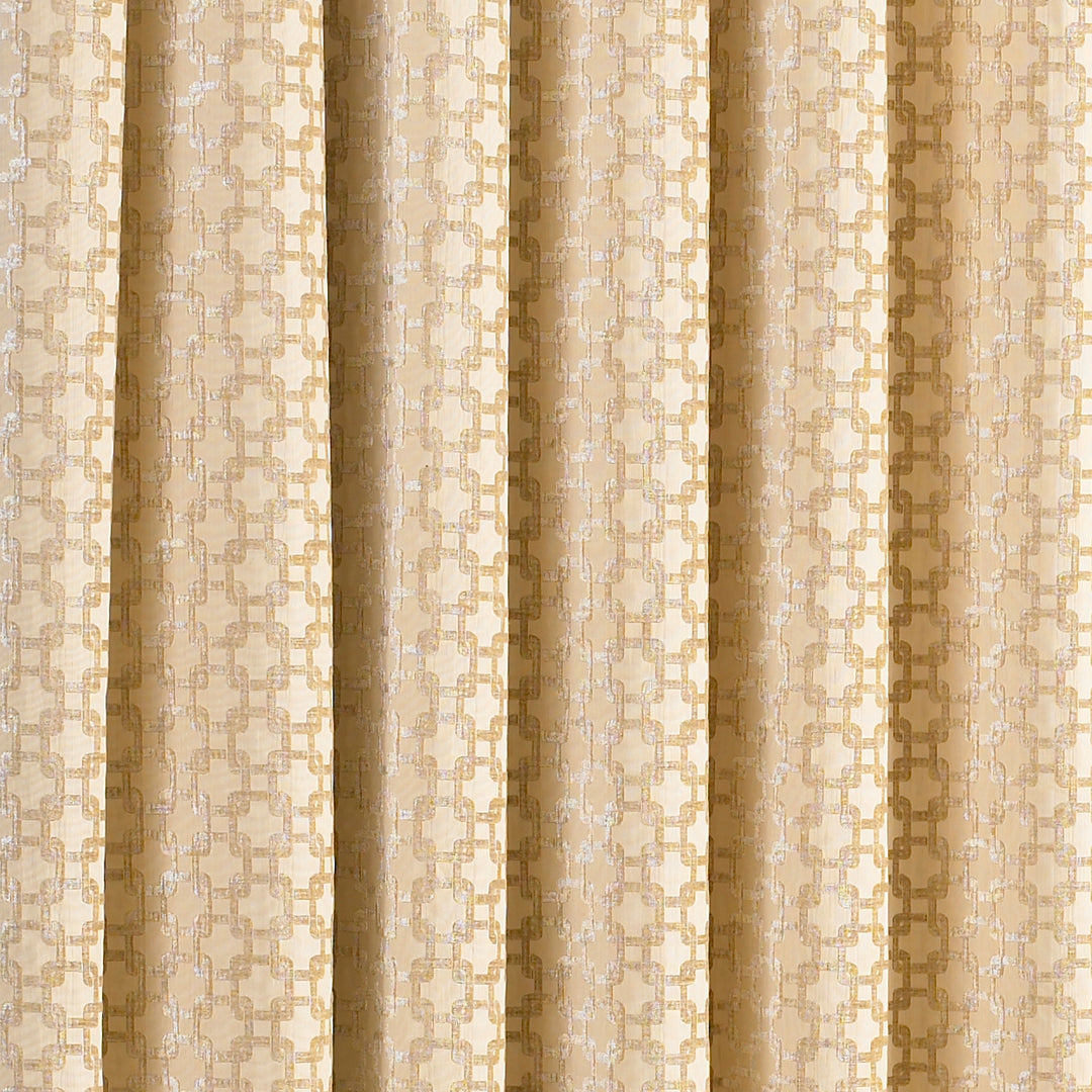 Belmont 168x183 Ring Top Curtains Beige - image 4