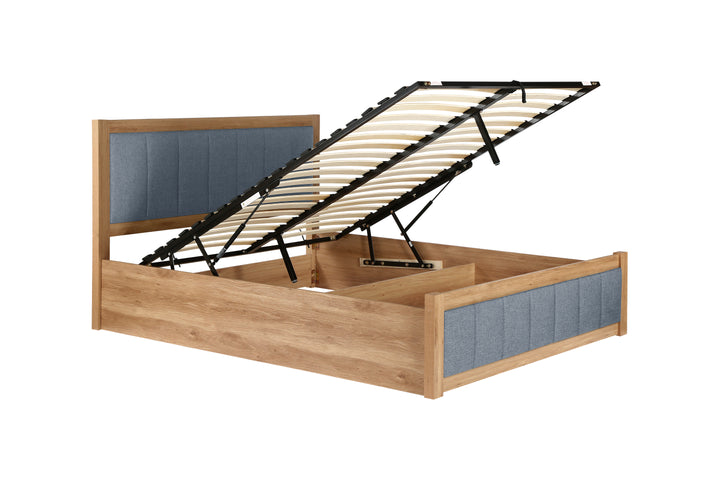 Belmont Double Ottoman Bed