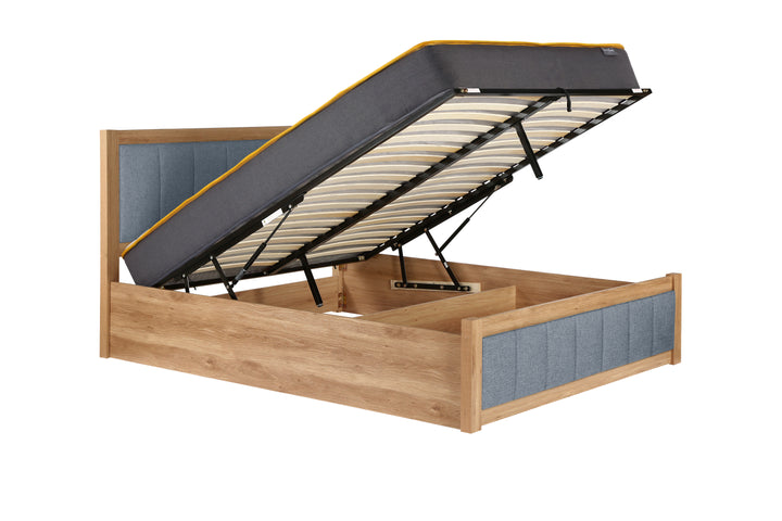 Belmont Double Ottoman Bed