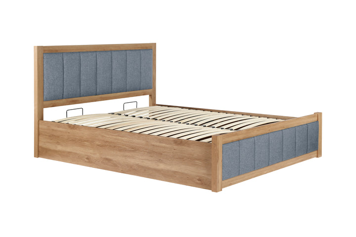 Belmont Double Ottoman Bed