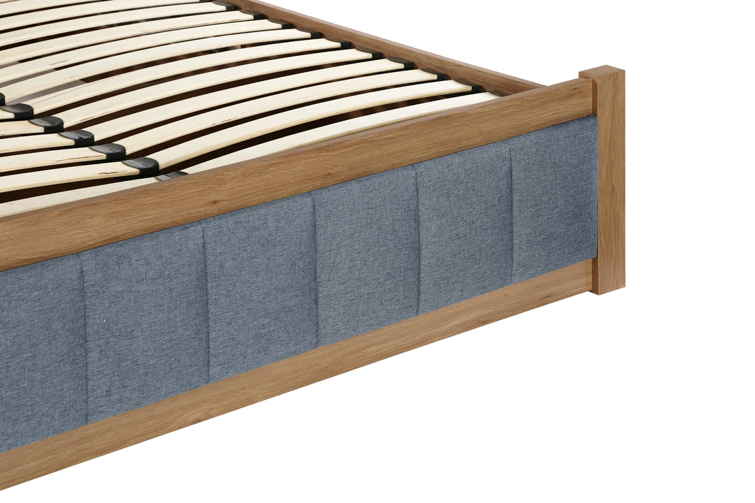 Belmont Double Ottoman Bed