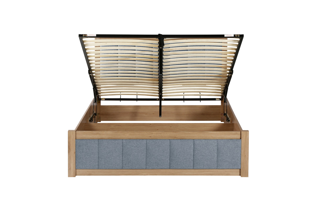 Belmont Double Ottoman Bed