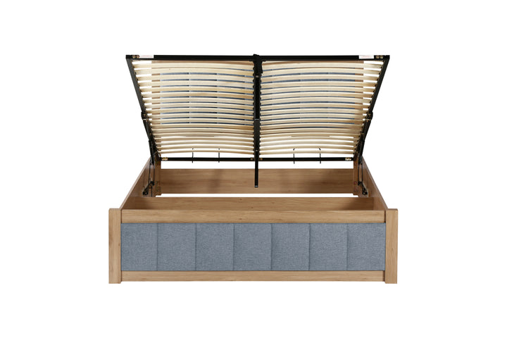 Belmont Double Ottoman Bed