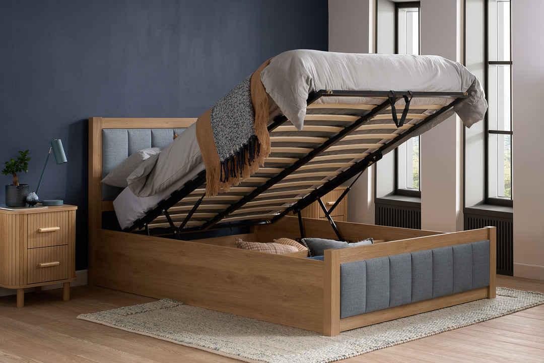 Belmont Double Ottoman Bed