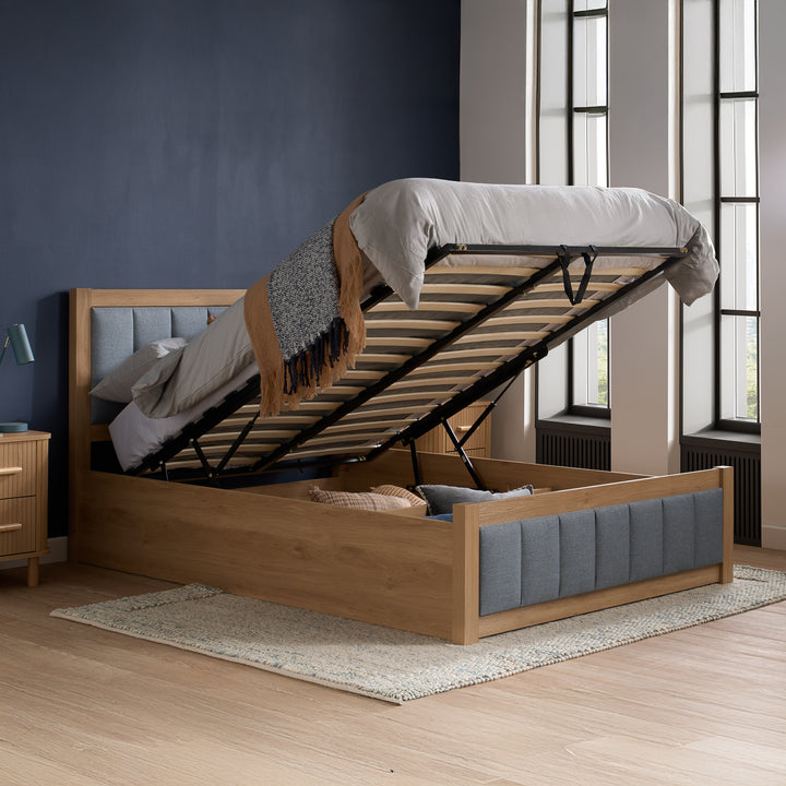 Belmont Double Ottoman Bed