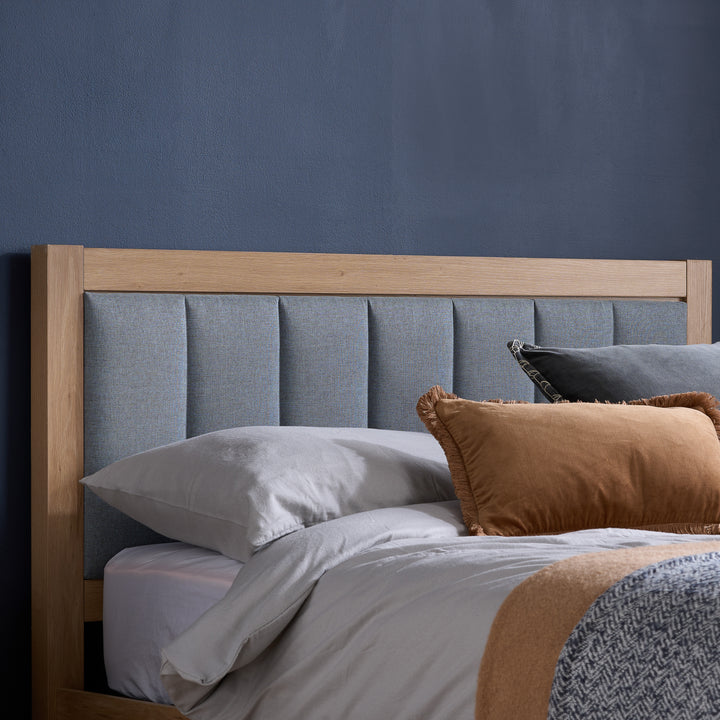 Belmont Double Ottoman Bed