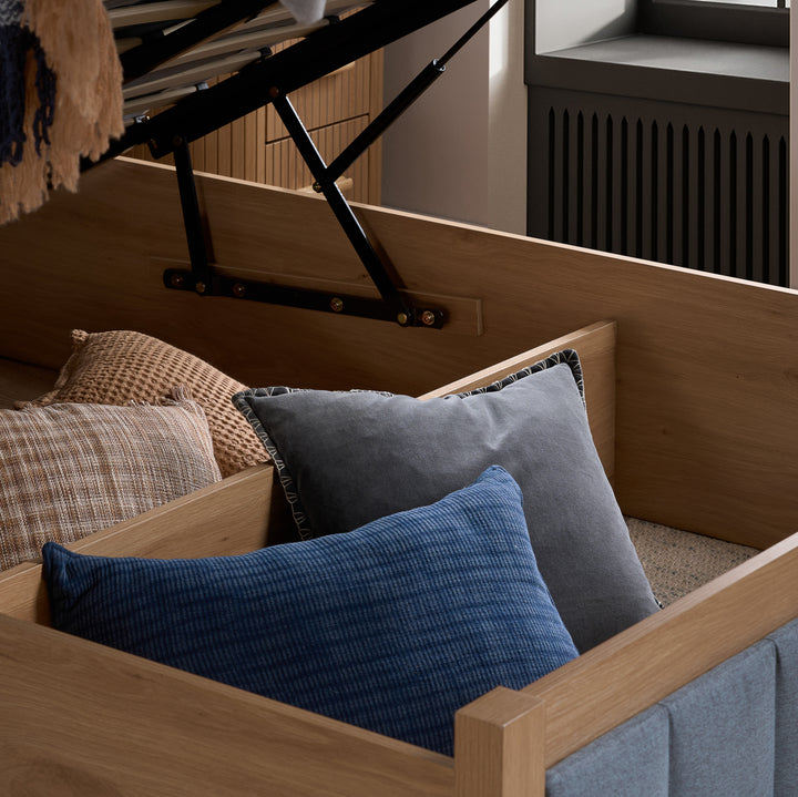 Belmont Double Ottoman Bed