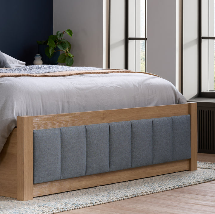 Belmont Double Ottoman Bed