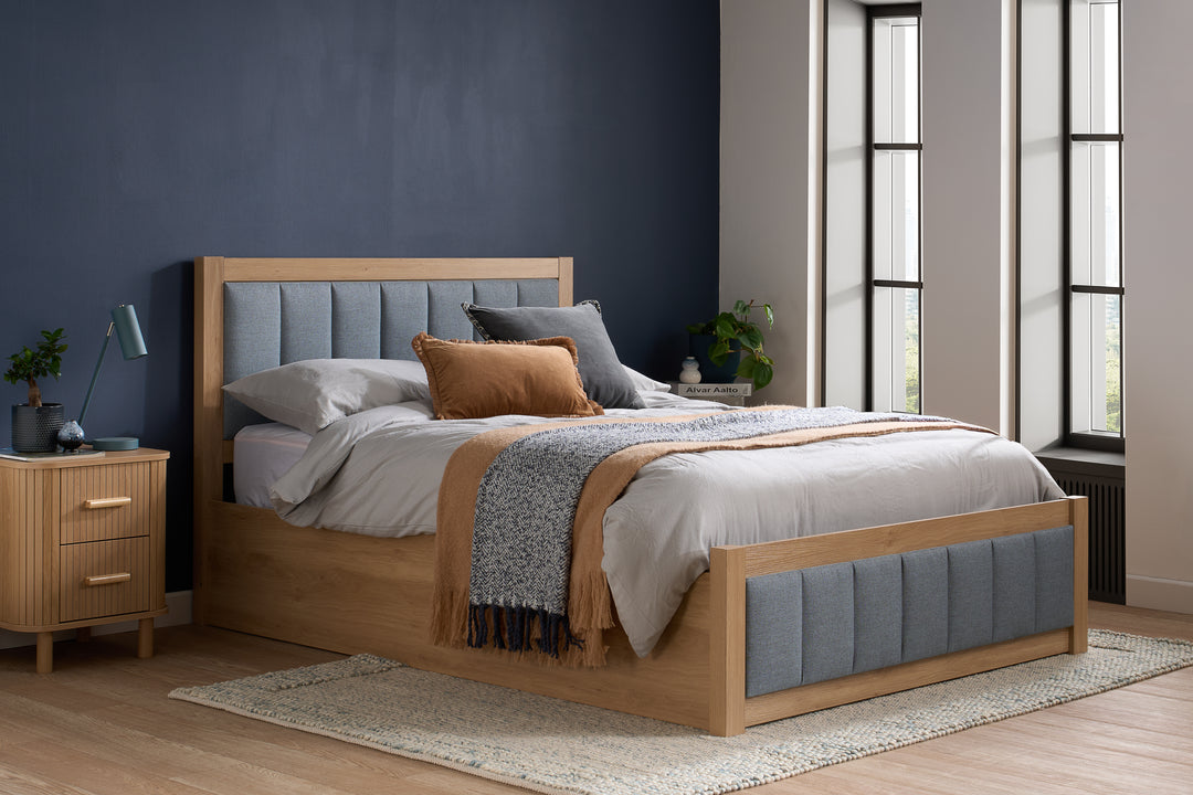 Belmont Double Ottoman Bed