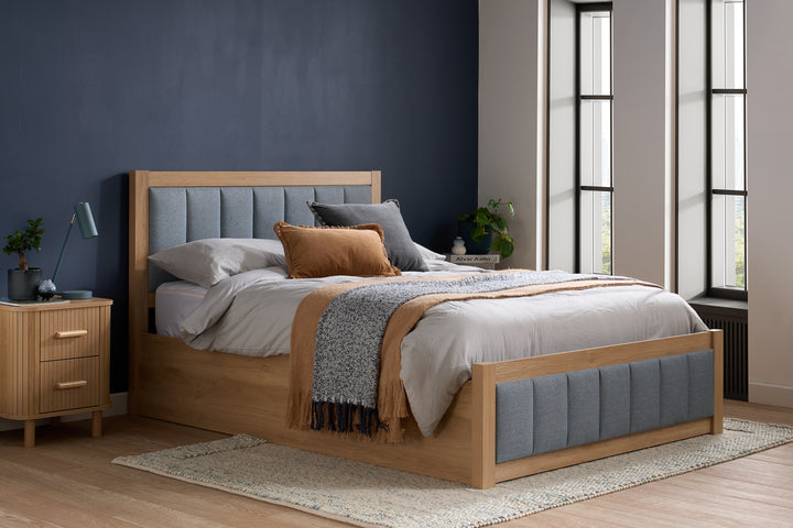 Belmont Double Ottoman Bed