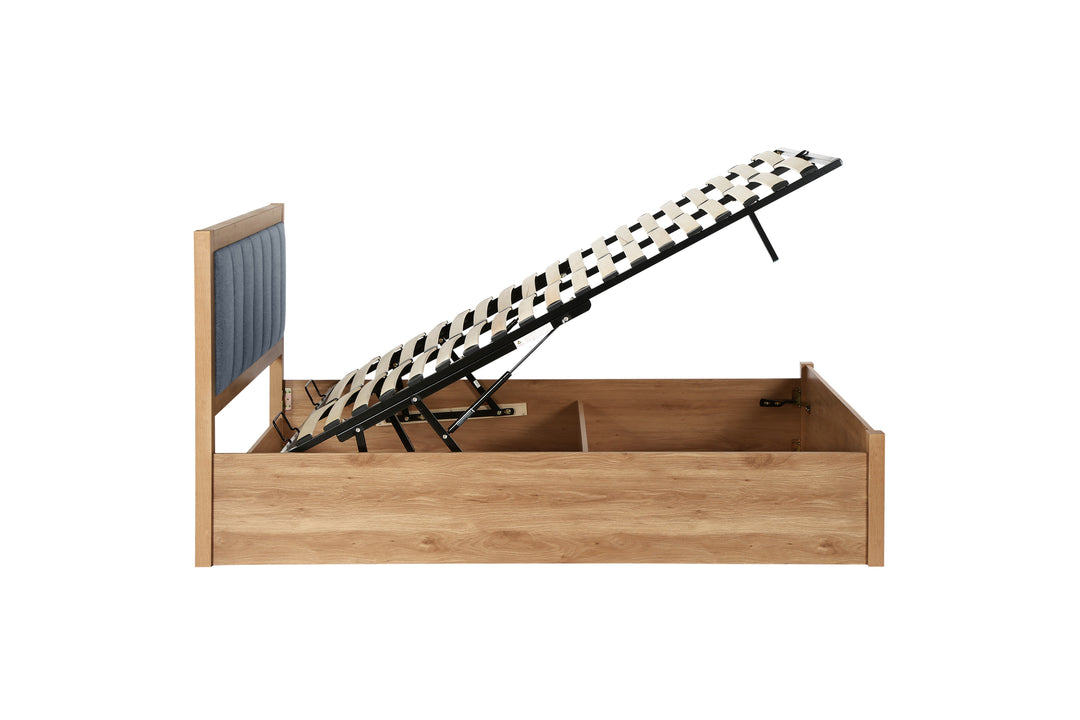 Belmont Double Ottoman Bed