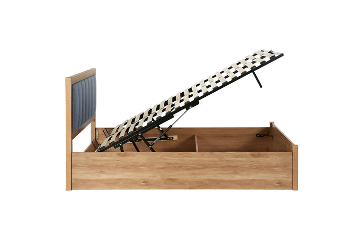 Belmont Double Ottoman Bed