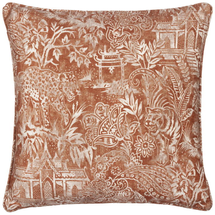 BENGAL 50X50 CUSHION CASE AMBER