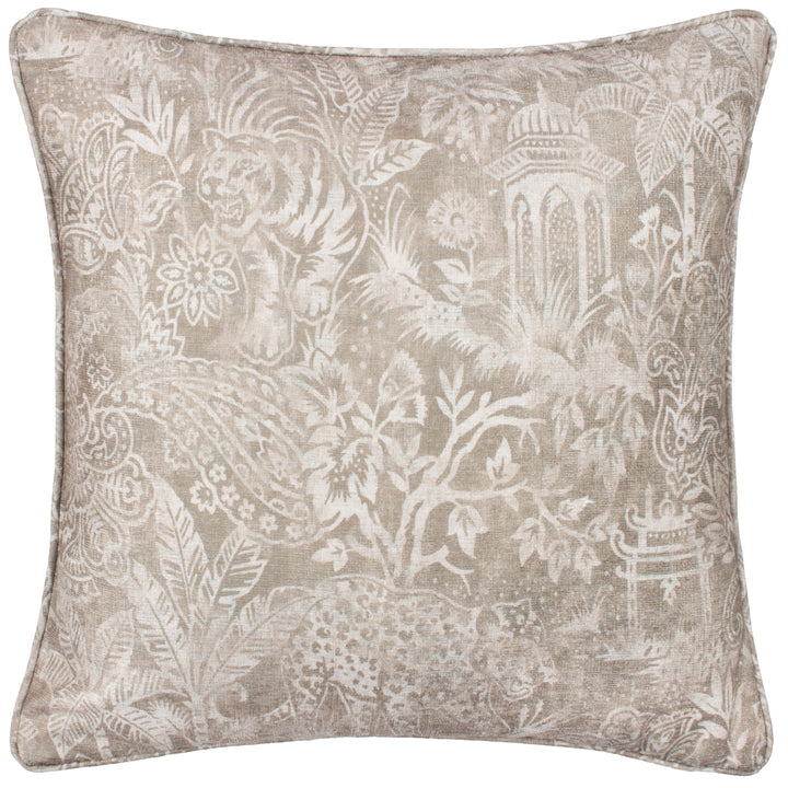 BENGAL 50X50 CUSHION CASE LINEN
