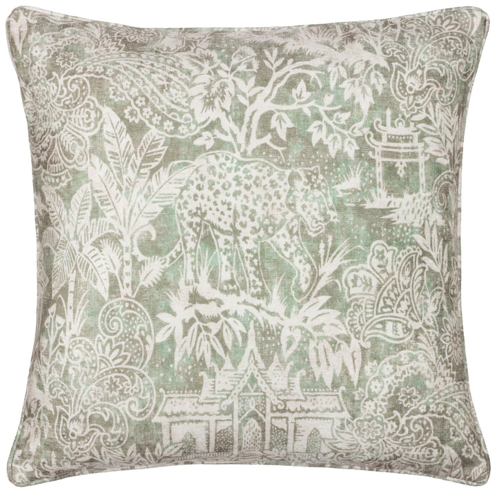 BENGAL 50X50 CUSHION CASE SAGE