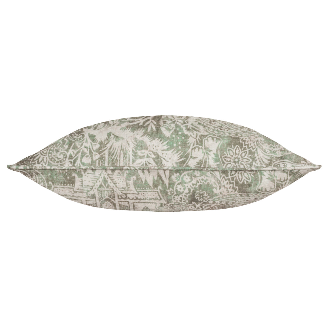 BENGAL 50X50 CUSHION CASE SAGE
