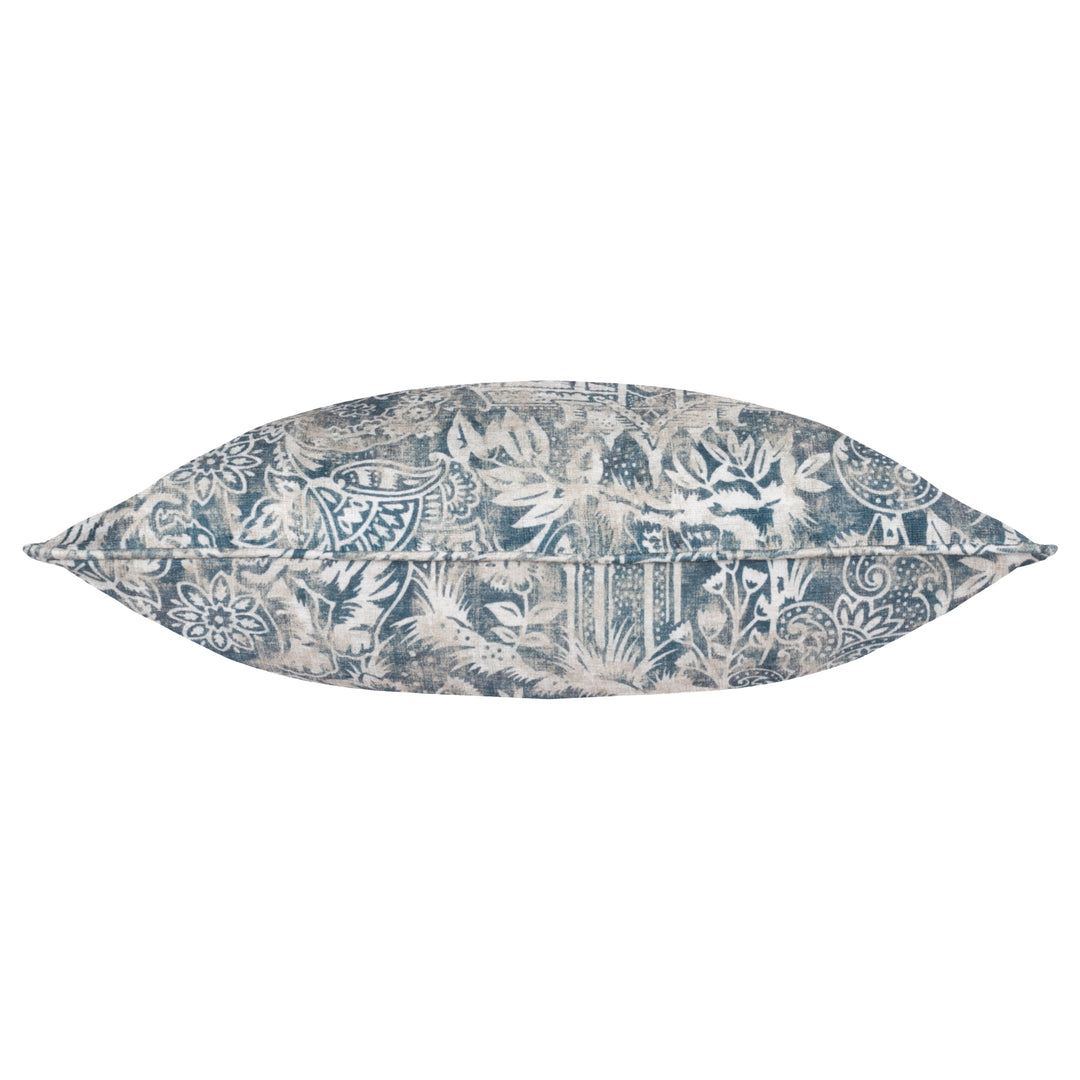 BENGAL 50X50 CUSHION CASE WEDGEWOOD