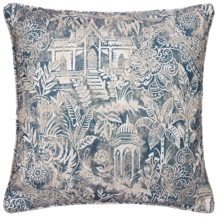 BENGAL 50X50 CUSHION CASE WEDGEWOOD