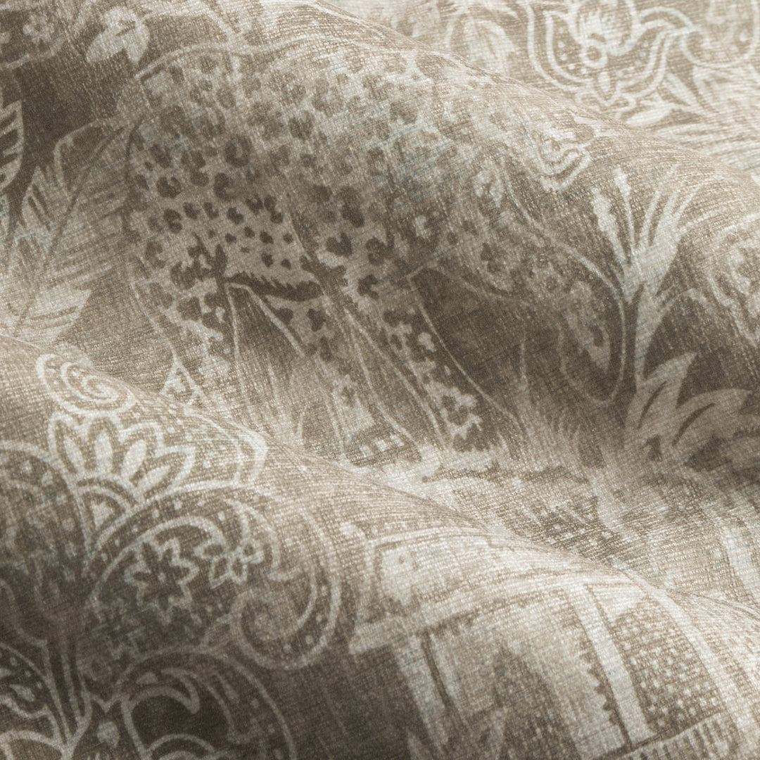BENGAL 228X182 EYELET CURTAINS LINEN