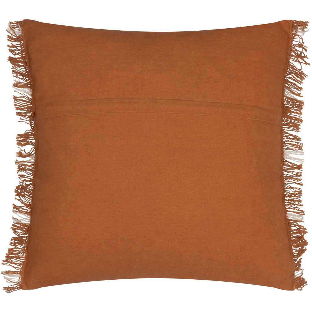 BENI 45X45 CUSHION CASE GINGER/NATURAL