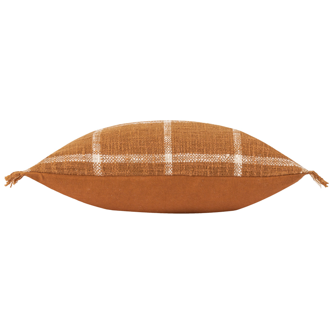 BENI 45X45 CUSHION CASE GINGER/NATURAL