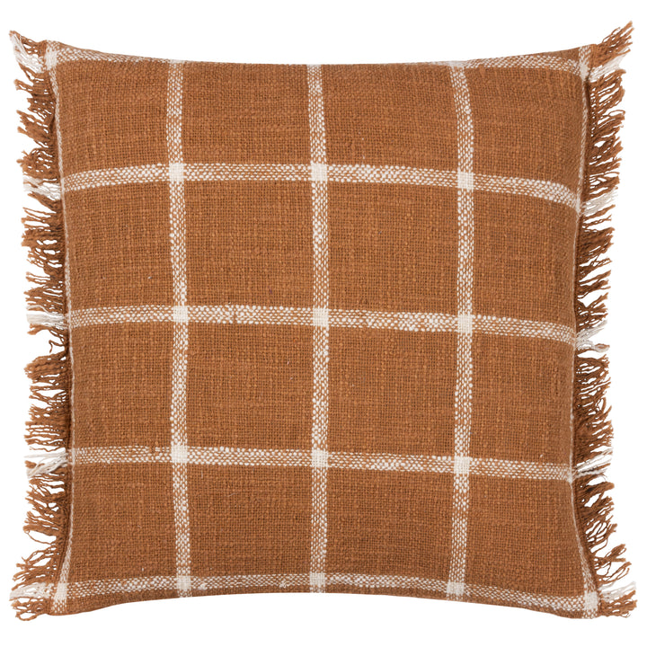 BENI 45X45 CUSHION CASE GINGER/NATURAL