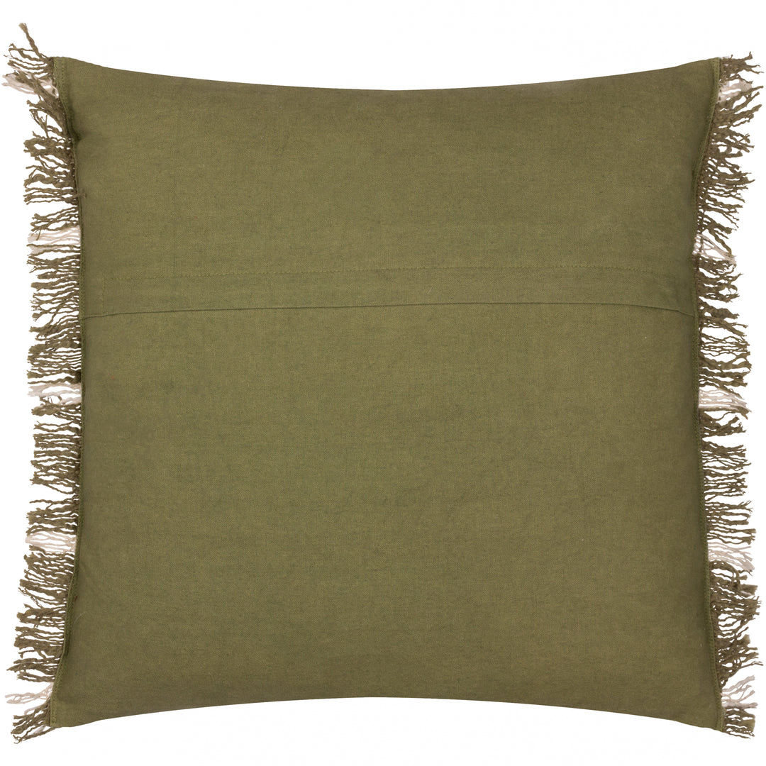 BENI 45X45 CUSHION CASE MOSS/NATURAL