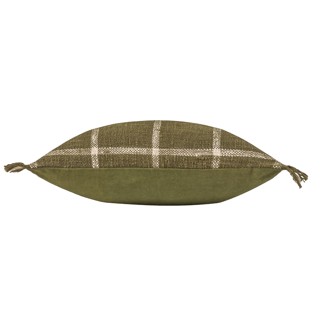 BENI 45X45 CUSHION CASE MOSS/NATURAL