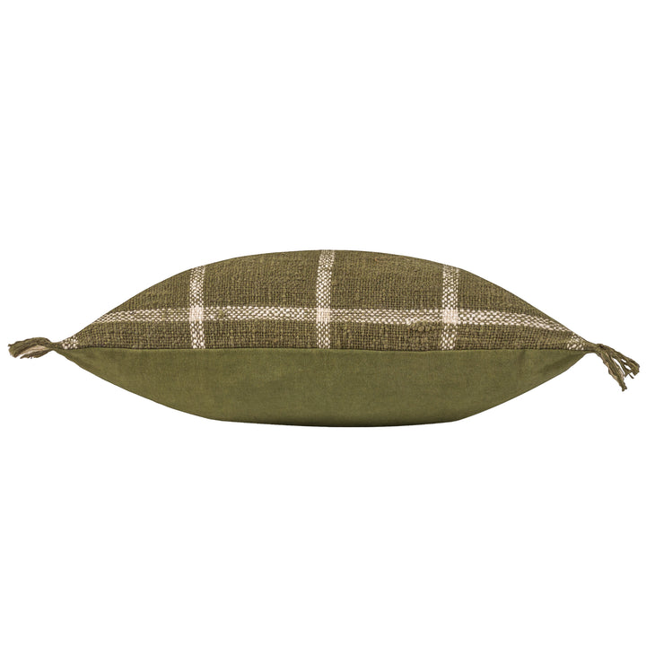 BENI 45X45 CUSHION CASE MOSS/NATURAL