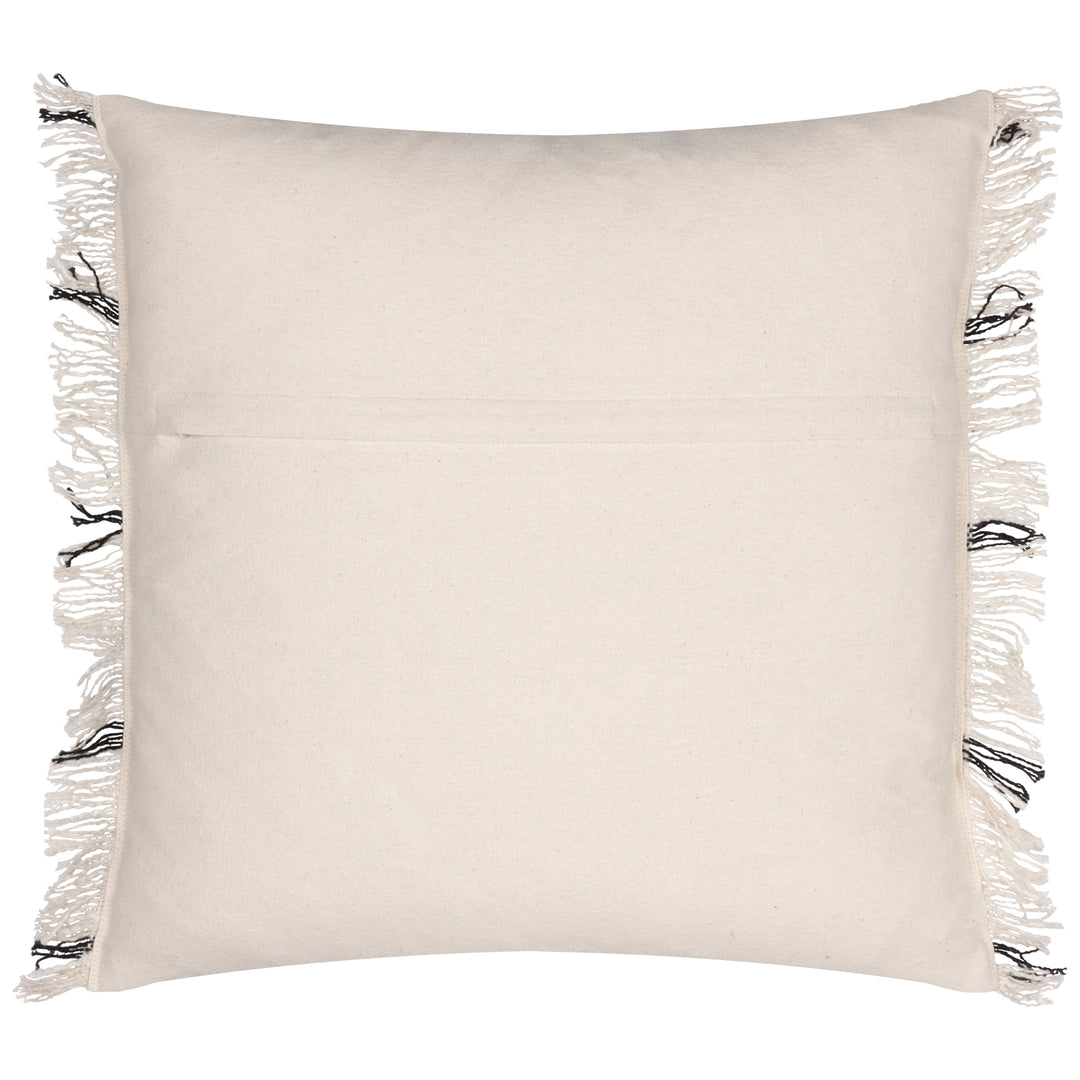 BENI 45X45 CUSHION CASE NATURAL/BLACK