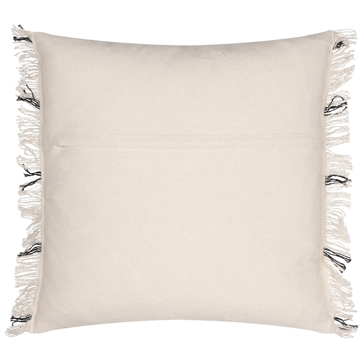 BENI 45X45 CUSHION CASE NATURAL/BLACK
