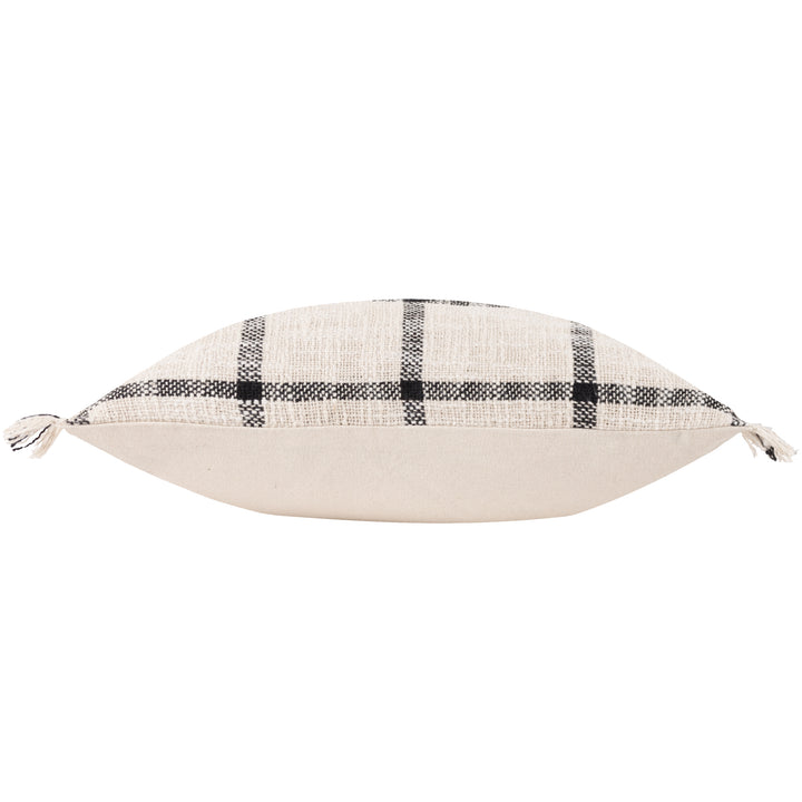 BENI 45X45 CUSHION CASE NATURAL/BLACK