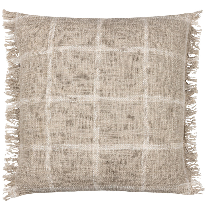 BENI 45X45 CUSHION CASE STONE/NATURAL