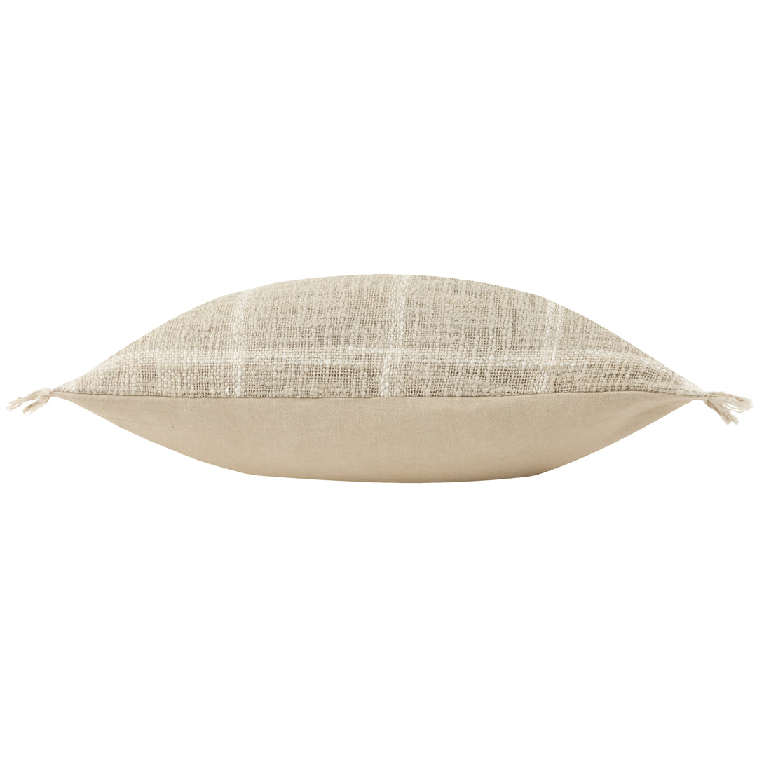 BENI 45X45 CUSHION CASE STONE/NATURAL