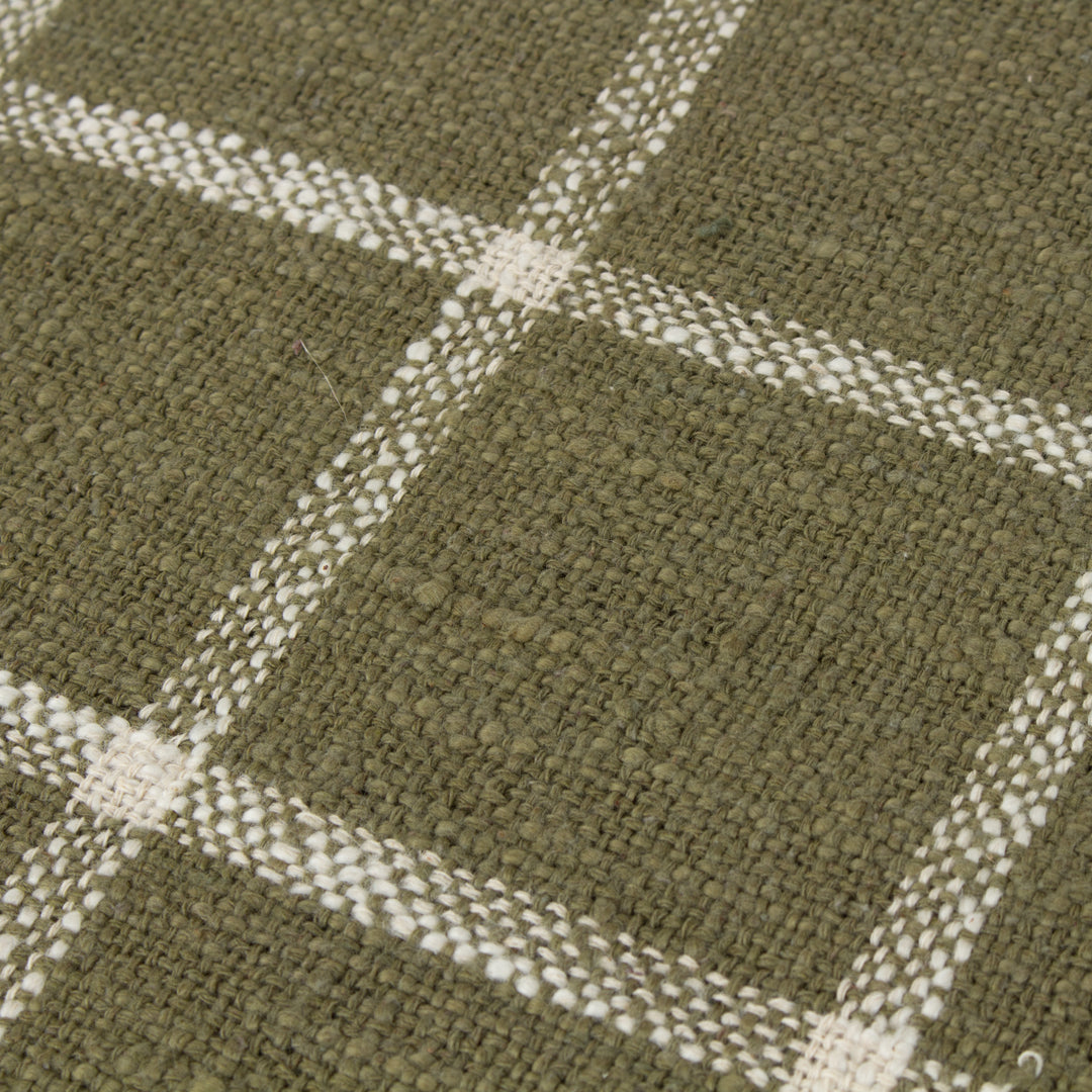 Beni 130x180 Throw Moss/Natural - image 3