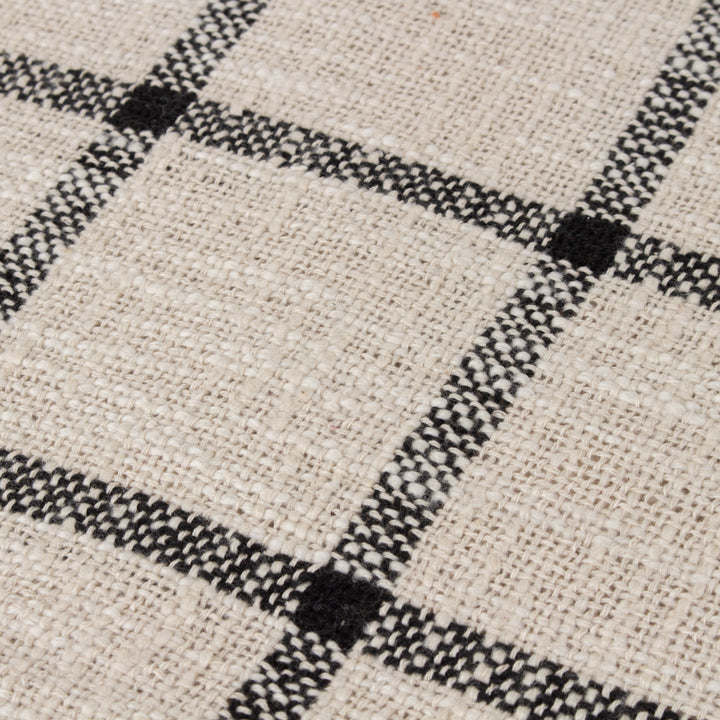 Beni 130x180 Throw Natural/Black - image 3