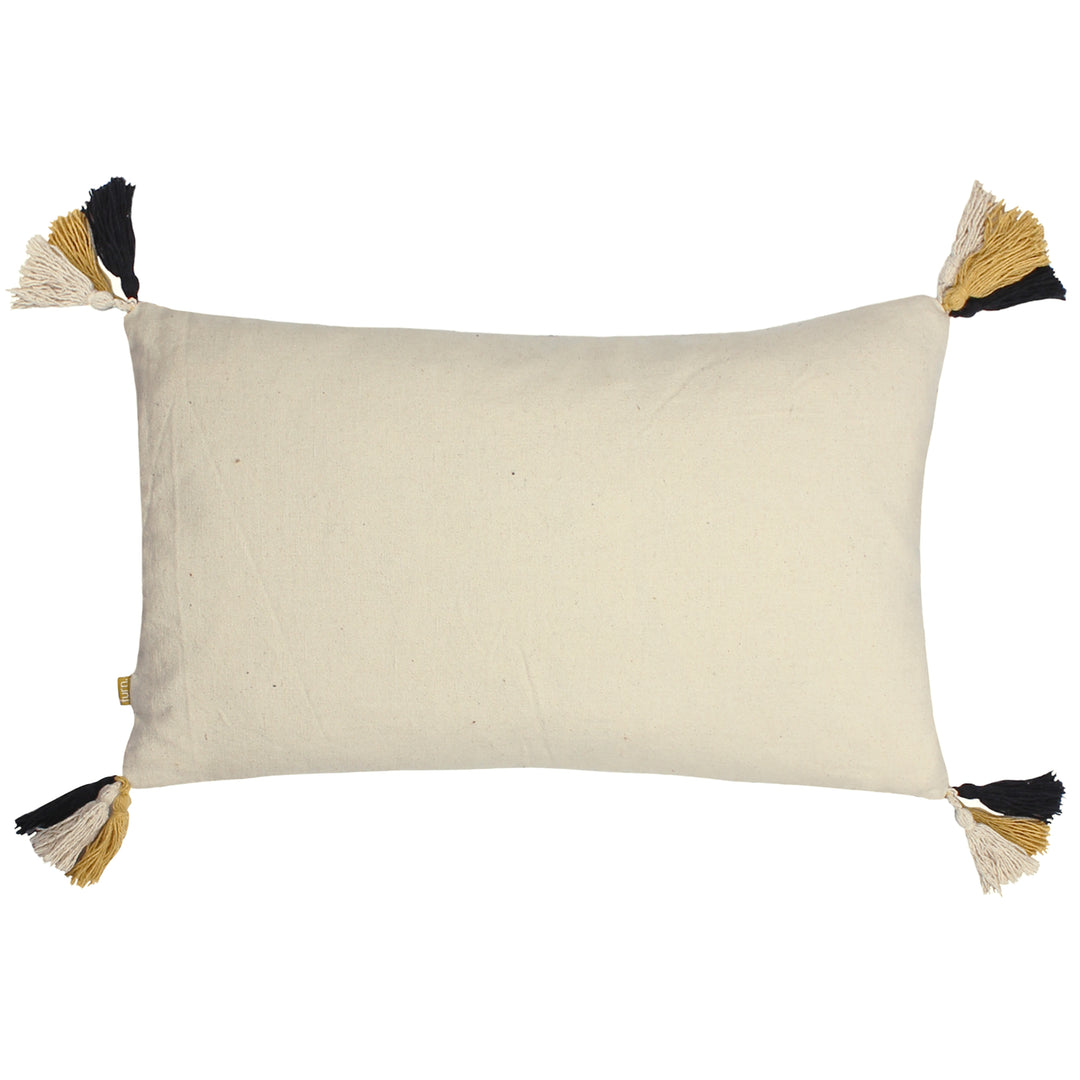 Benji 30x50 Cushion Case Black/Ochre - image 2