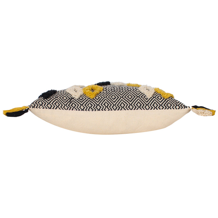 BENJI 30X50 CUSHION CASE BLACK/OCHRE
