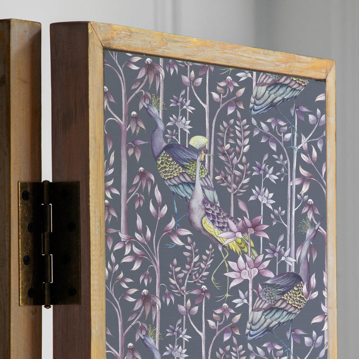 ANTIQUE GREY ROOM DIVIDER BENNU AMETHYST