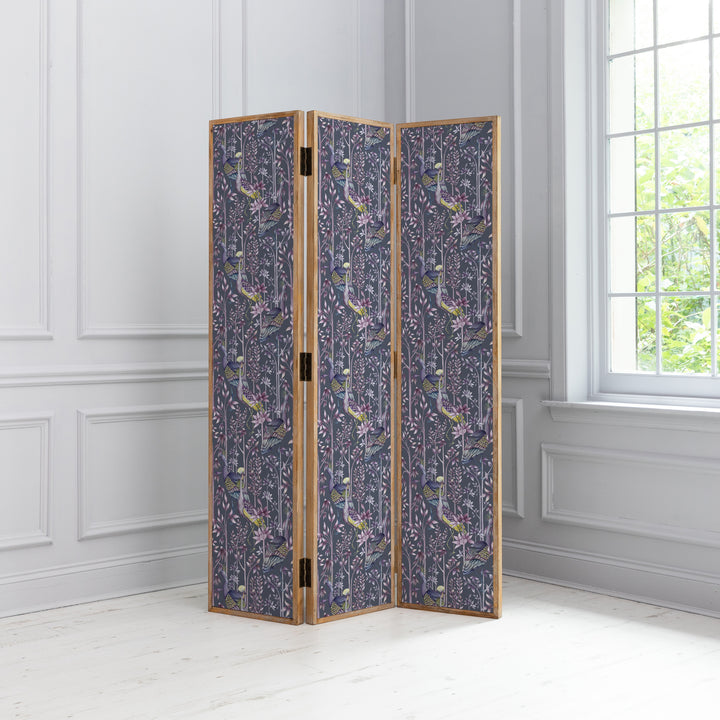 ANTIQUE GREY ROOM DIVIDER BENNU AMETHYST