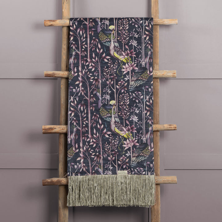 BENNU 136X200 THROW AMETHYST