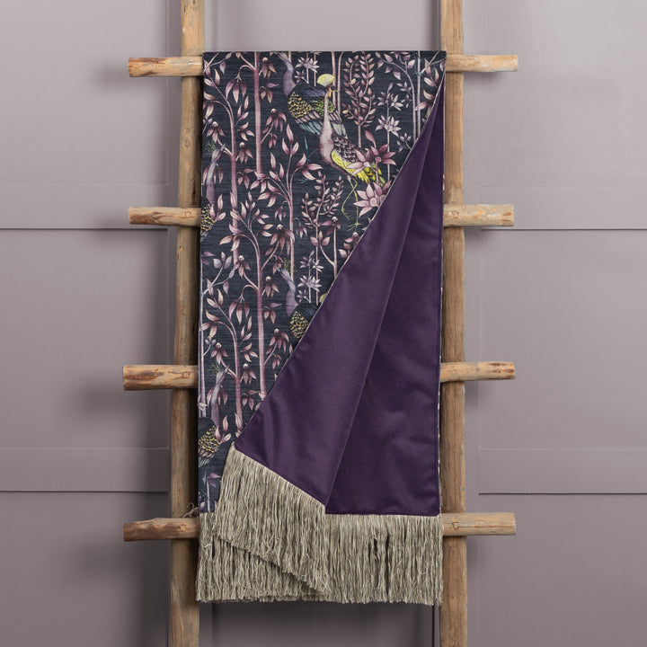 BENNU 136X200 THROW AMETHYST