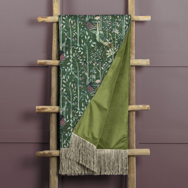 BENNU 136X200 THROW EDEN