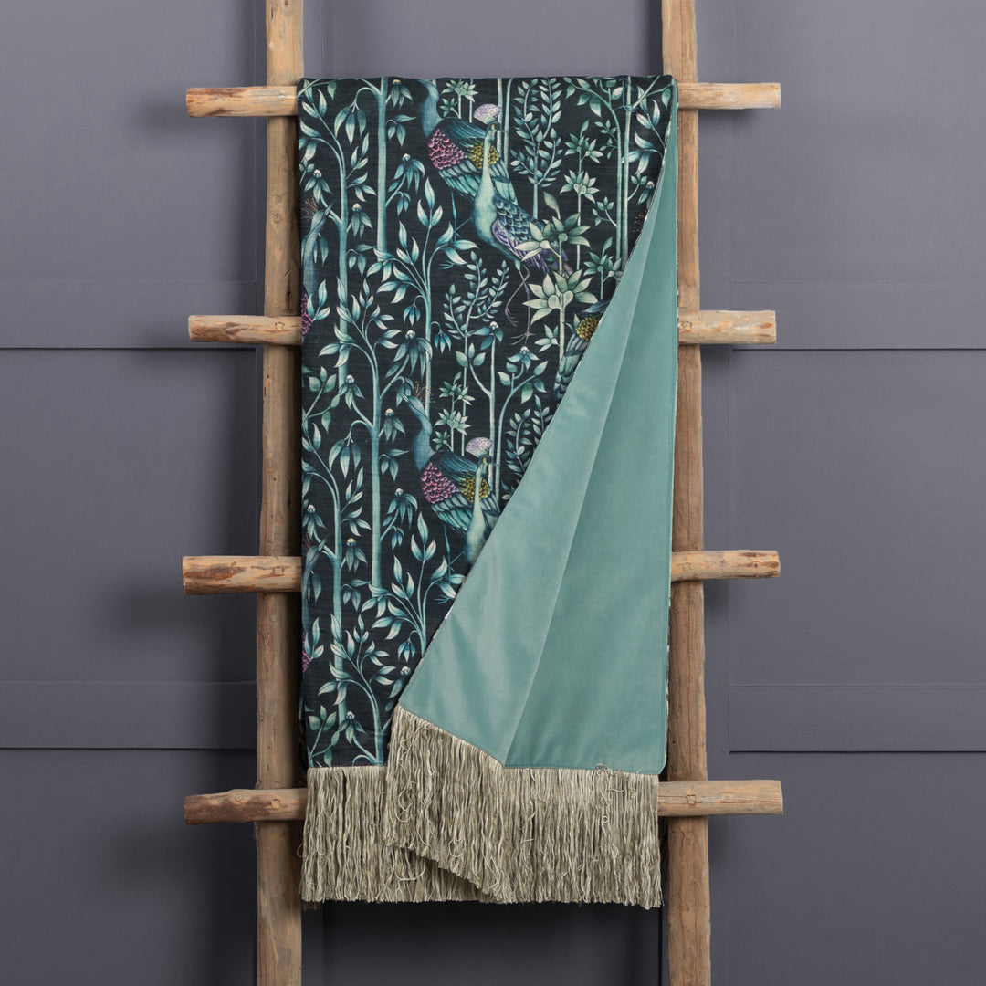 BENNU 136X200 THROW EMERALD