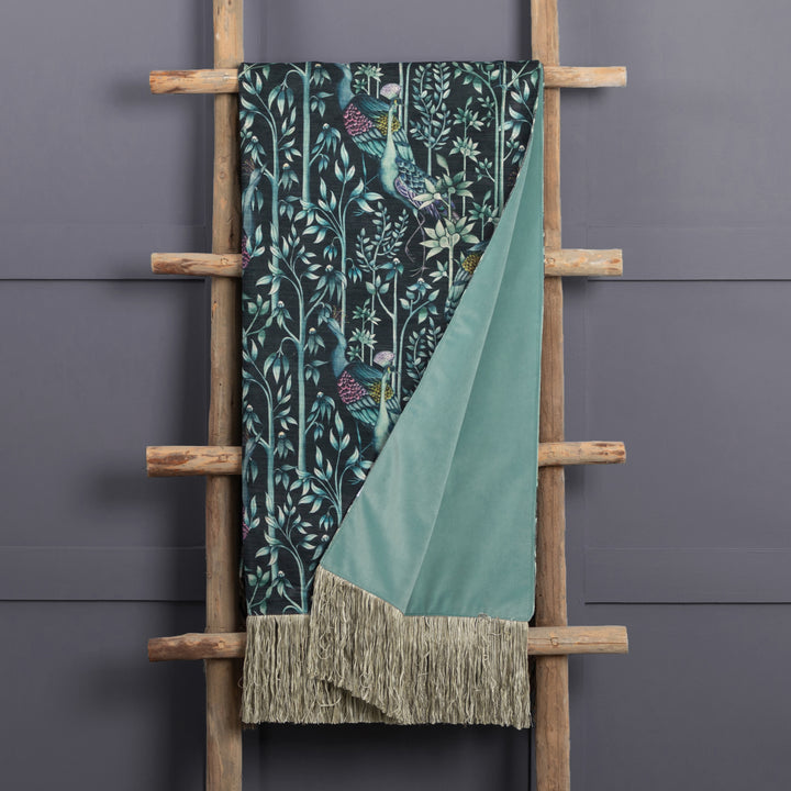 BENNU 136X200 THROW EMERALD