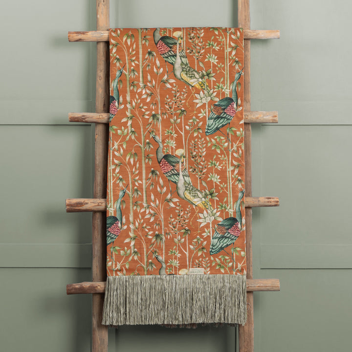 BENNU 136X200 THROW RUST