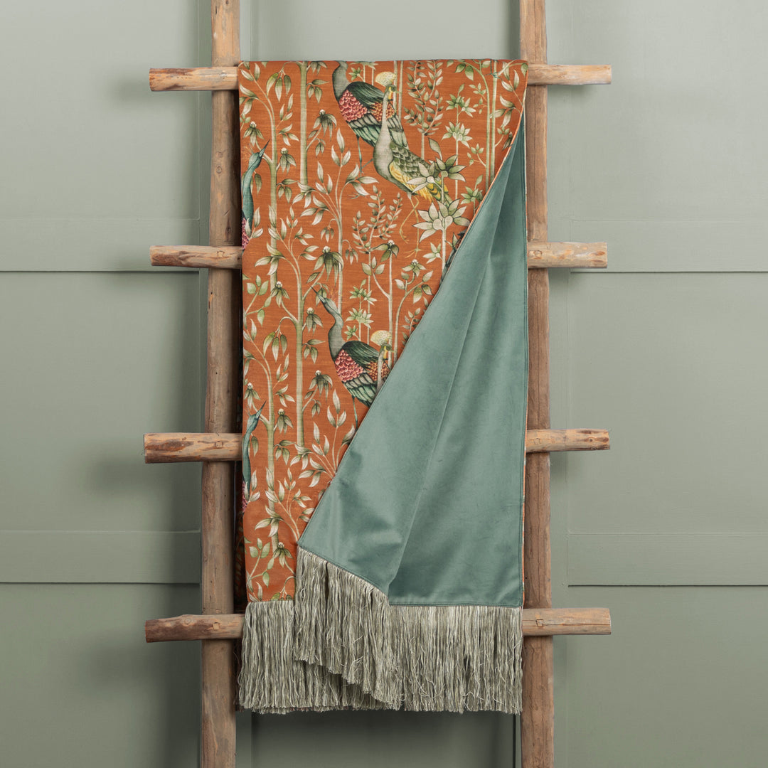 BENNU 136X200 THROW RUST