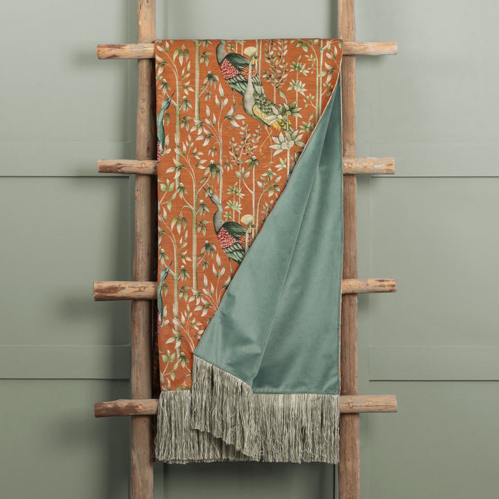 BENNU 136X200 THROW RUST