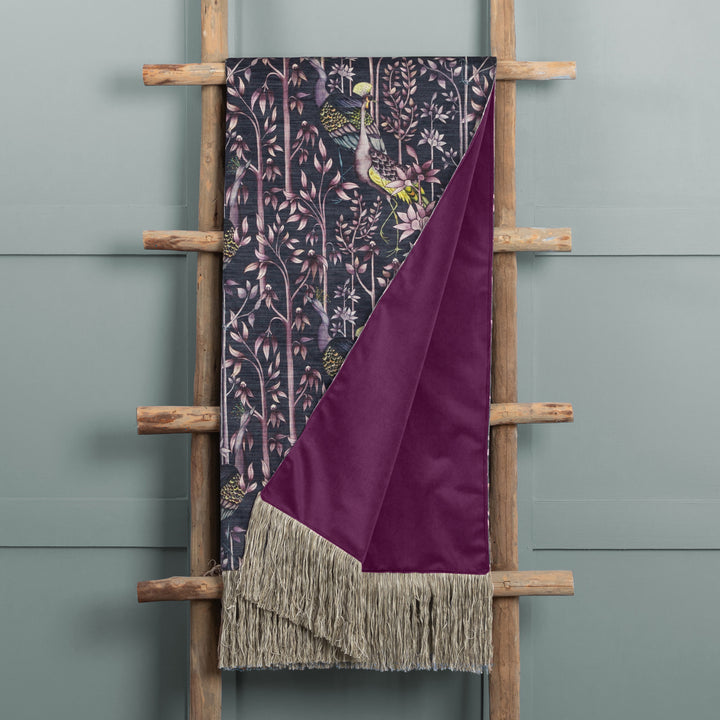 BENNU 136X200 THROW TOURMALINE