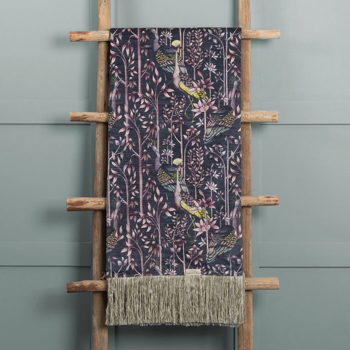 BENNU 136X200 THROW TOURMALINE